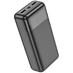 Фото Зовнішній акумулятор Power Bank Hoco J72B Easy travel 30000mAh Black (6931474792013)