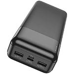 Фото Зовнішній акумулятор Power Bank Hoco J72B Easy travel 30000mAh Black (6931474792013) #2