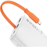 Фото Зовнішній акумулятор Power Bank Baseus (PPBLK-02) Block Quick Charge 10000mAh 20W IP White #1