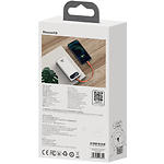 Фото Зовнішній акумулятор Power Bank Baseus (PPBLK-02) Block Quick Charge 10000mAh 20W IP White #3