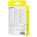 Фото Адаптер мережевий Baseus FastJoy (B01317600111-04) USB-A, 2.4GHz/5GHz, AC650 WiFi #2