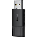 Фото Адаптер мережевий Baseus FastJoy (B01317600111-04) USB-A, 2.4GHz/5GHz, AC650 WiFi #7