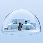 Фото Адаптер мережевий Baseus FastJoy (B01317600111-04) USB-A, 2.4GHz/5GHz, AC650 WiFi #17