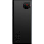 Фото Зовнішній акумулятор Power Bank Baseus (PPAD020101) Adaman Black, Fast Charge, 40000mAh, 22.5W