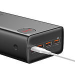 Фото Зовнішній акумулятор Power Bank Baseus (PPAD020101) Adaman Black, Fast Charge, 40000mAh, 22.5W #4
