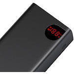 Фото Зовнішній акумулятор Power Bank Baseus (PPAD020101) Adaman Black, Fast Charge, 40000mAh, 22.5W #5