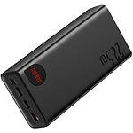 Фото Зовнішній акумулятор Power Bank Baseus (PPAD020101) Adaman Black, Fast Charge, 40000mAh, 22.5W #6