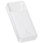 Фото Зовнішній акумулятор Power Bank Baseus (PPBD050102) Bipow 20000mAh 15W White #2