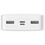 Фото Зовнішній акумулятор Power Bank Baseus (PPBD050102) Bipow 20000mAh 15W White #4