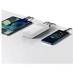 Фото Зовнішній акумулятор Power Bank Baseus (PPBD050102) Bipow 20000mAh 15W White #5