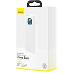 Фото Зовнішній акумулятор Power Bank Baseus (PPLG-A02) Amblight, QC3.0+PD, 65W, 30000mAh, White #4