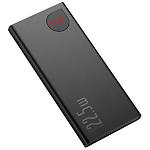 Фото Зовнішній акумулятор Power Bank Baseus (PPAD000001) Adaman Metal QC 10000mAh 22.5W Black