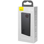 Фото Зовнішній акумулятор Power Bank Baseus (PPAD000001) Adaman Metal QC 10000mAh 22.5W Black #2