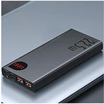 Фото Зовнішній акумулятор Power Bank Baseus (PPAD000001) Adaman Metal QC 10000mAh 22.5W Black #3