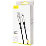 Фото Кабель Baseus CAMRD-B01 Waterdrop USB/Micro USB, 1.0м Black 4A #1