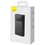 Зображення Зовнішній акумулятор Power Bank Baseus (PPXJ080101) Star-Lord Black 30000mAh, QC3.0, 22.5W #1 Фото Зовнішній акумулятор Power Bank Baseus (PPXJ080101) Star-Lord Black 30000mAh, QC3.0, 22.5W #1