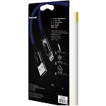 Фото Кабель Baseus CALCD-03 C-shaped Light Intelligent Power-off USB/Lightning 1м Blue 2.4A #4