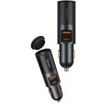 Фото Автомобільний зарядний пристрій Baseus CCBT-C0G Gray USB+Type-C, Fast Charge, 120W