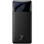Фото Зовнішній акумулятор Power Bank Baseus (PPDML-L01) Bipow Quick Charge 10000mAh 20W Black