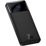 Фото Зовнішній акумулятор Power Bank Baseus (PPDML-L01) Bipow Quick Charge 10000mAh 20W Black #1