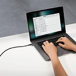 Зображення Кабель Baseus CAWJ040201 Tungsten Gold, Type-C/Type-C, 3м, 240W, Black #9 Фото Кабель Baseus CAWJ040201 Tungsten Gold, Type-C/Type-C, 3м, 240W, Black #9