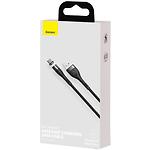 Фото Кабель Baseus CALXC-KG1 Zinc Magnetic USB/Lightning, 1м Black-Gray 2.4A #2