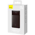 Фото Зовнішній акумулятор Power Bank Baseus (PPBD020301) Bipow Black, 20000mAh, Fast charge, 25W #1