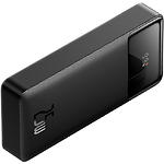 Фото Зовнішній акумулятор Power Bank Baseus (PPBD020301) Bipow Black, 20000mAh, Fast charge, 25W #3