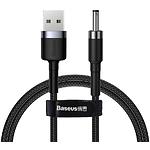 Фото Кабель Baseus CADKLF-G1 Cafule USB - jack DC 3.5mm 2А 1м black-gray #1