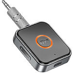 Фото Bluetooth AUX Adapter BOROFONE BC55 (6941991112225) USB живлення, 3.5mm jack (до колонок/автомобіля)