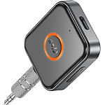 Фото Bluetooth AUX Adapter BOROFONE BC55 (6941991112225) USB живлення, 3.5mm jack (до колонок/автомобіля) #3
