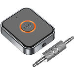 Фото Bluetooth AUX Adapter BOROFONE BC55 (6941991112225) USB живлення, 3.5mm jack (до колонок/автомобіля) #6