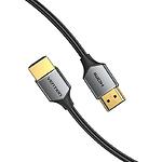 Фото Кабель Vention (ALEHH) 2м, HDMI to HDMI v2.0, Gray Aluminum Alloy #2
