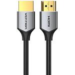 Фото Кабель Vention (ALEHH) 2м, HDMI to HDMI v2.0, Gray Aluminum Alloy #3