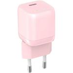 Фото Мережевий ЗП Vention (FAKP0-EU) 1* USB-C, GaN, 3A, PD 30W, QC, Pink