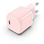 Фото Мережевий ЗП Vention (FAKP0-EU) 1* USB-C, GaN, 3A, PD 30W, QC, Pink #2