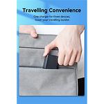 Фото Мережевий ЗП Vention (FEAB0-EU) 3 * USB-A, 2.4A, 12W, Black #2