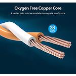 Зображення Кабель patch cord 15м S/FTP Black Vention (IKABN), Cat.8 #4 Фото Кабель patch cord 15м S/FTP Black Vention (IKABN), Cat.8 #4