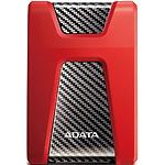 Фото зовнішній HDD A-DATA HD650 2TB ext. Red 2,5" USB 3.1 (AHD650-2TU31-CRD)