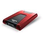 Фото зовнішній HDD A-DATA HD650 2TB ext. Red 2,5" USB 3.1 (AHD650-2TU31-CRD) #1
