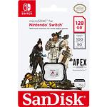 Фото microSD XC 128 GB SanDisk For Nintendo Switch Apex Legends C10 (без переходника SDSQXAO-128G-GN3ZY)