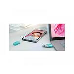 Фото USB Flash  128Gb SanDisk iXpand Flip  Lightning/USB 3.0 Ice Mint (SDIX90N-128G-GN6NJ) #3