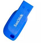 Зображення USB Flash 32Gb SanDisk Cruzer Spark Blue (SDCZ61-032G-G35B) #2 Фото USB Flash 32Gb SanDisk Cruzer Spark Blue (SDCZ61-032G-G35B) #2
