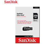 Зображення USB Flash 256Gb SanDisk Ultra Shift USB 3.0 (SDCZ410-256G-G46) #4 Фото USB Flash 256Gb SanDisk Ultra Shift USB 3.0 (SDCZ410-256G-G46) #4