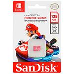 Фото microSD XC 128 GB SanDisk For Nintendo Switch Class 10 (без переходника SDSQXAO-128G-GN3ZN)