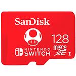Фото microSD XC 128 GB SanDisk For Nintendo Switch Class 10 (без переходника SDSQXAO-128G-GN3ZN) #1