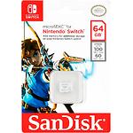 Фото microSD XC 64Gb SanDisk For Nintendo Switch Class 10 (без переходника SDSQXAT-064G-GN3ZN) #1