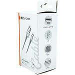 Фото Кабель Mibrand MI-32 Black (MIDC/321LB) USB/Lightning, 1м, 2A, Nylon Charging Line #2