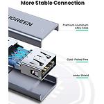 Фото Переходник UGREEN US381 (UGR-20119) транзит USB-A 3.0 female / USB-A 3.0 female #3