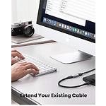 Фото Переходник UGREEN US381 (UGR-20119) транзит USB-A 3.0 female / USB-A 3.0 female #5